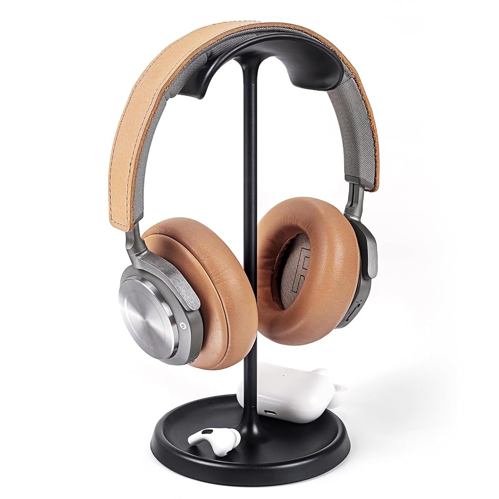 ZORBES Desk Headphone Stand Minimalism Gaming Headphone Organizer Stand Headphone Holder with Metal Weighted Base Desk Organizer Universal Headphone Headphone Stand ZORBES Desk Headphone Stand Minimalism Gaming Headphone Organizer Stand Headphone Holder with Metal Weighted Base Desk Organizer Universal Headphone Headphone Stand